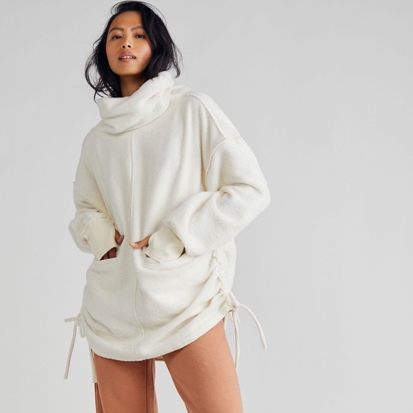 Free People Fireside Funnel Tunic - Picture 1 of 9